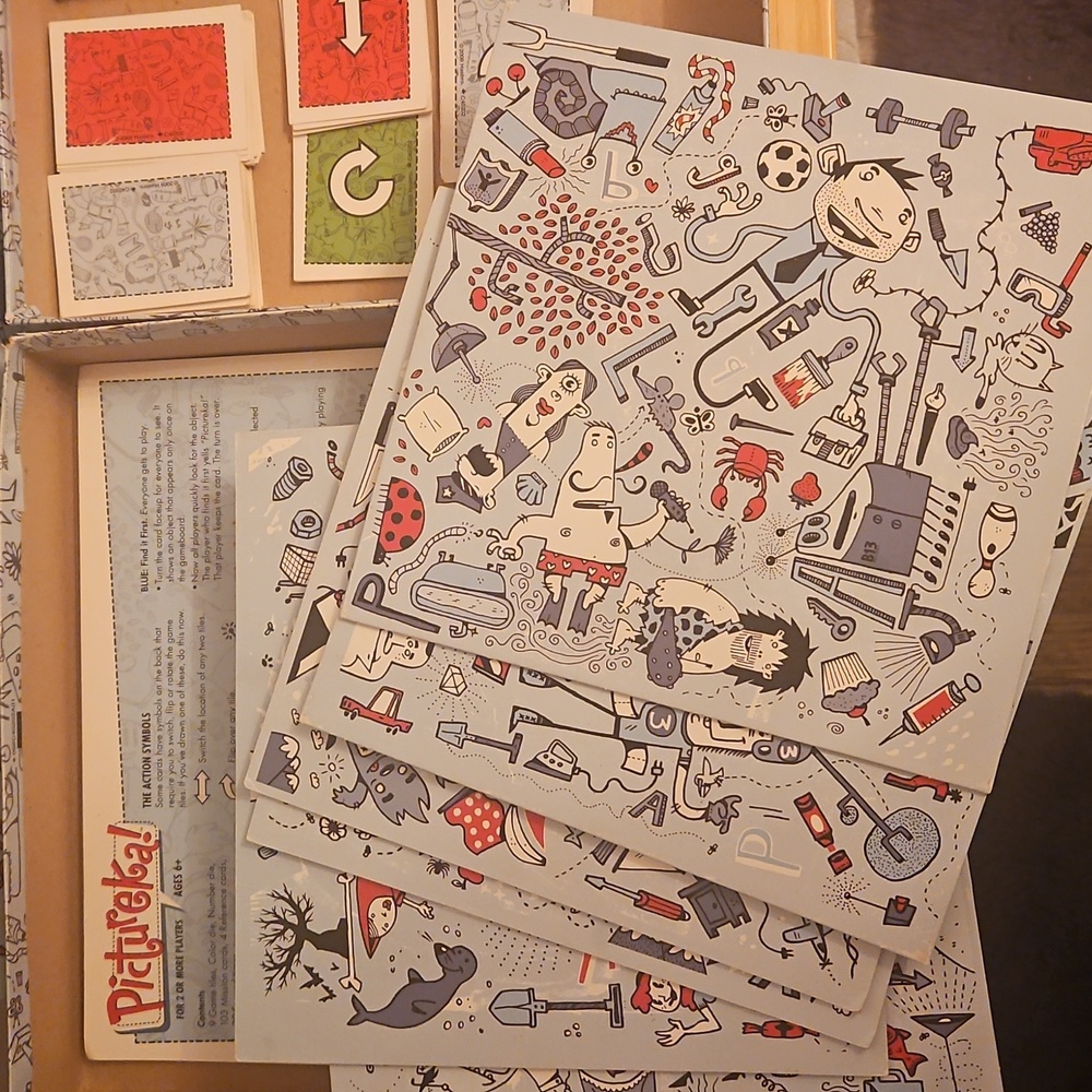 Hasbro Pictureka! Complete Set - Picture 3 of 4